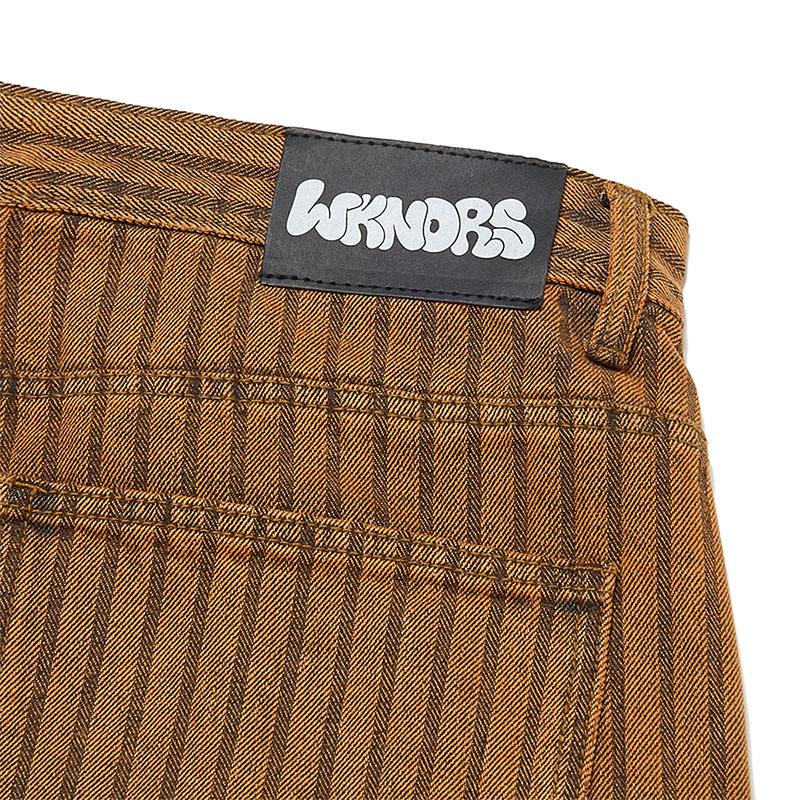 WKNDRS(ウィーケンダーズ)/ STRIPE DENIM PANTS -2.COLOR-
