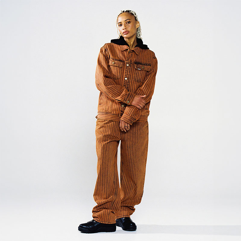 WKNDRS(ウィーケンダーズ)/ STRIPE DENIM PANTS -2.COLOR-