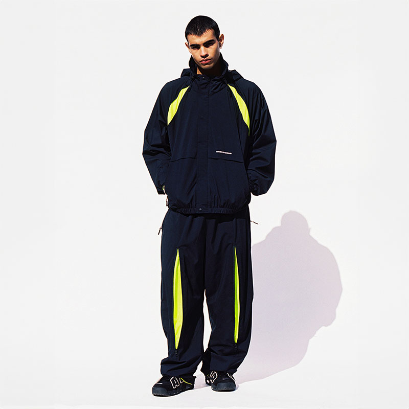 WKNDRS(ウィーケンダーズ)/ TECHNICAL WINDBREAKER PANTS -2.COLOR-