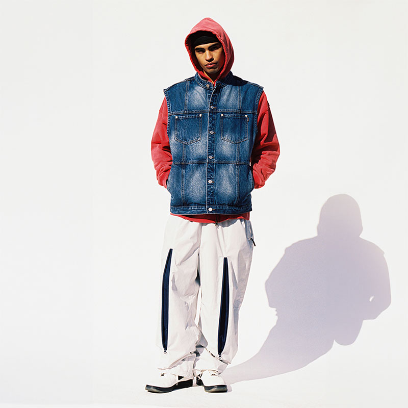 WKNDRS(ウィーケンダーズ)/ TECHNICAL WINDBREAKER PANTS -2.COLOR-
