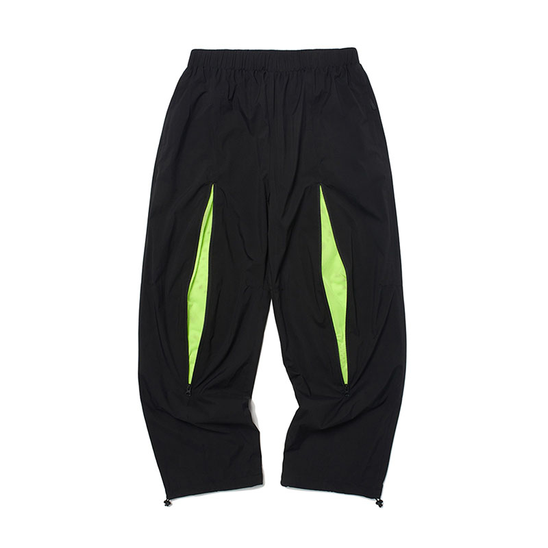 WKNDRS(ウィーケンダーズ)/ TECHNICAL WINDBREAKER PANTS -2.COLOR-(BLACK)