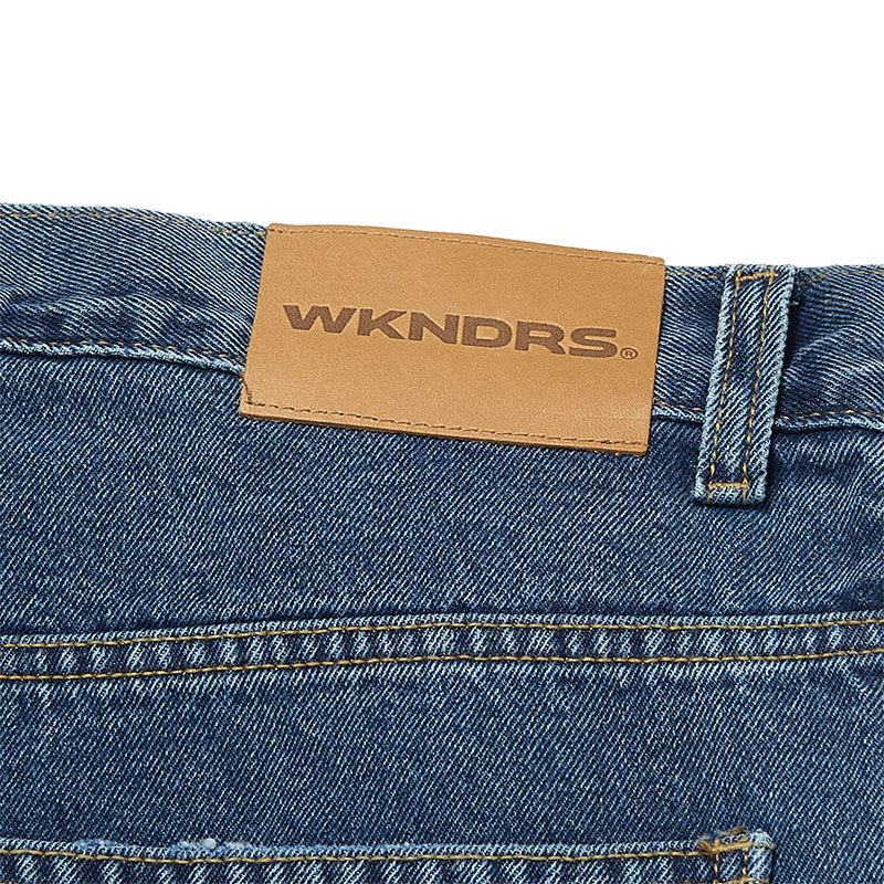 WKNDRS(ウィーケンダーズ)/ STITCH DISTRESSED PANTS -2.COLOR-