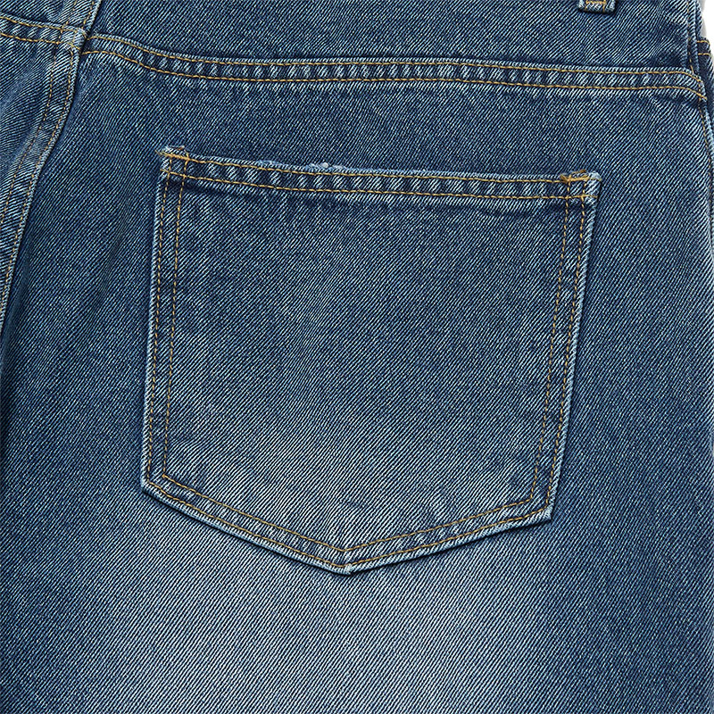WKNDRS(ウィーケンダーズ)/ STITCH DISTRESSED PANTS -2.COLOR-