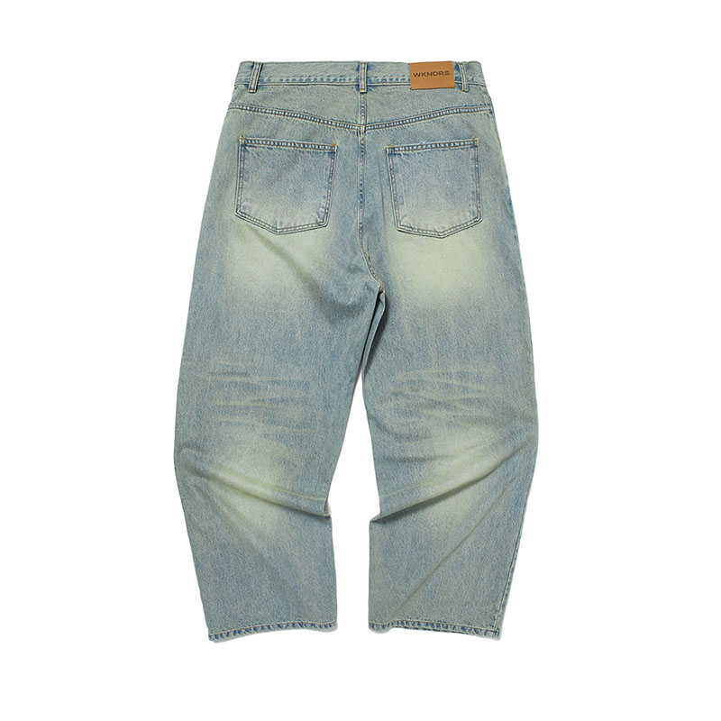 WKNDRS(ウィーケンダーズ)/ STITCH DISTRESSED PANTS -2.COLOR-