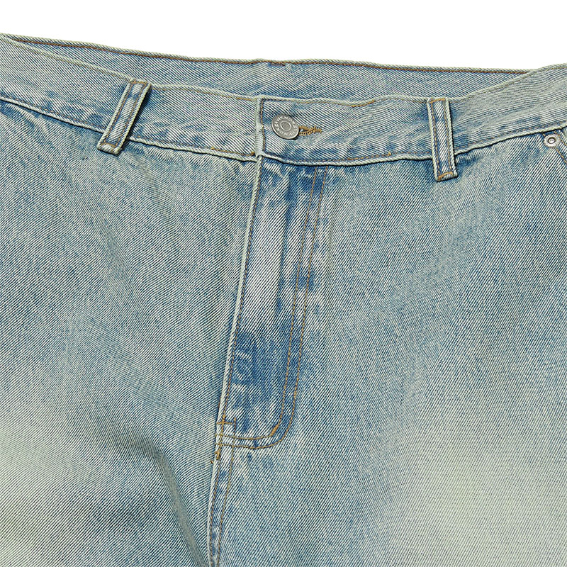 WKNDRS(ウィーケンダーズ)/ STITCH DISTRESSED PANTS -2.COLOR-
