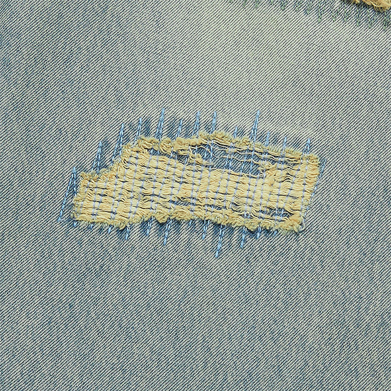 WKNDRS(ウィーケンダーズ)/ STITCH DISTRESSED PANTS -2.COLOR-