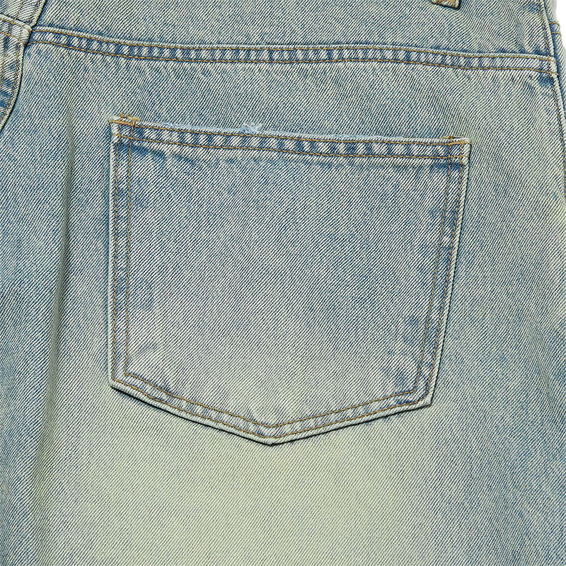 WKNDRS(ウィーケンダーズ)/ STITCH DISTRESSED PANTS -2.COLOR-