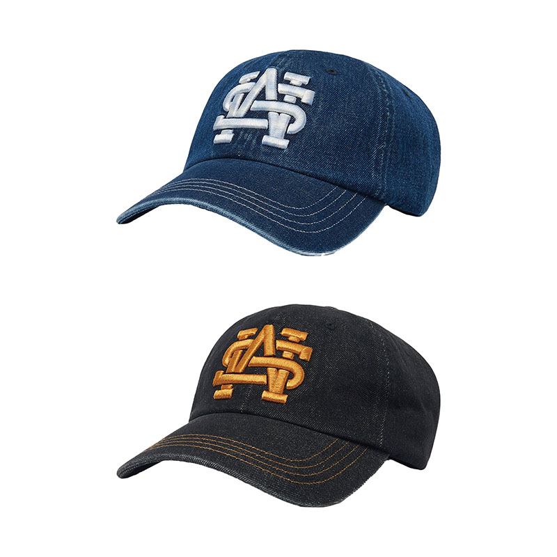 WKNDRS(ウィーケンダーズ)/ WS DENIM CAP -2.COLOR-
