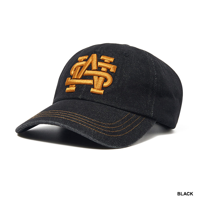 WKNDRS(ウィーケンダーズ)/ WS DENIM CAP -2.COLOR-