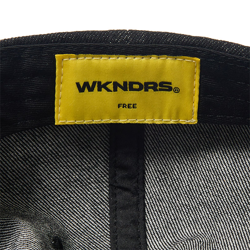 WKNDRS(ウィーケンダーズ)/ WS DENIM CAP -2.COLOR-