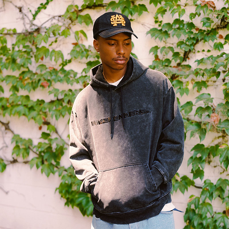 WKNDRS(ウィーケンダーズ)/ WS DENIM CAP -2.COLOR-
