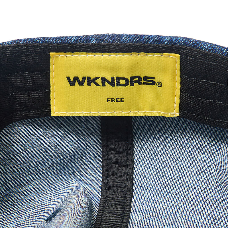 WKNDRS(ウィーケンダーズ)/ WS DENIM CAP -2.COLOR-