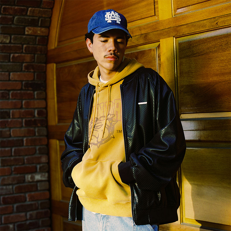 WKNDRS(ウィーケンダーズ)/ WS DENIM CAP -2.COLOR-