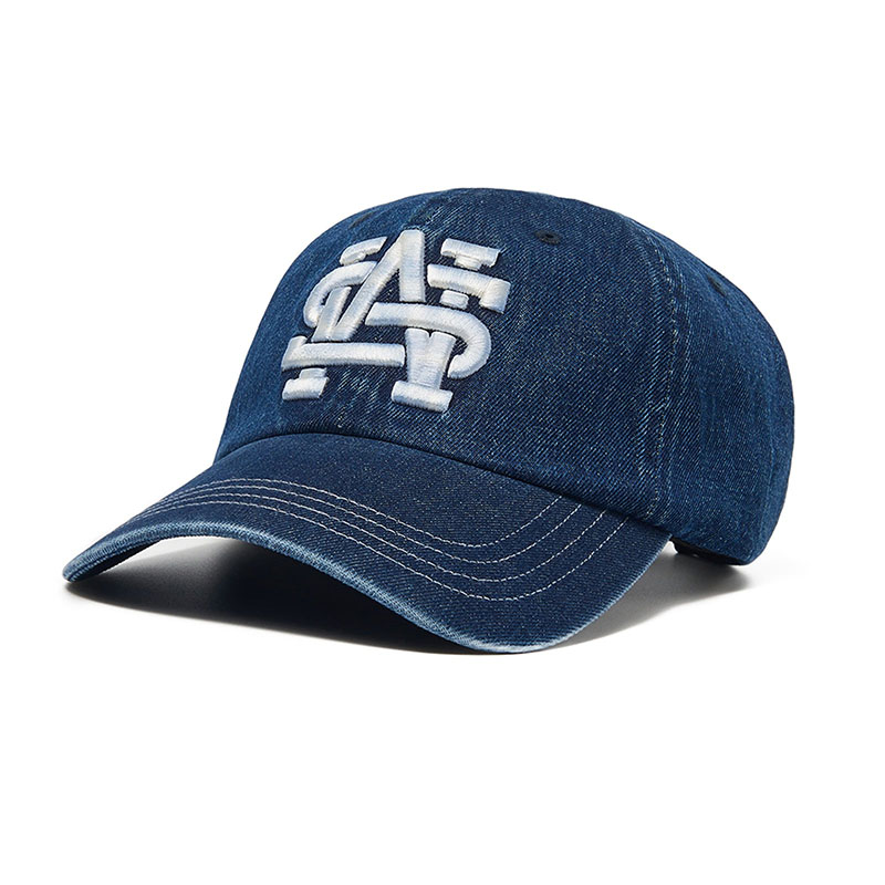 WKNDRS(ウィーケンダーズ)/ WS DENIM CAP -2.COLOR-(DENIM)