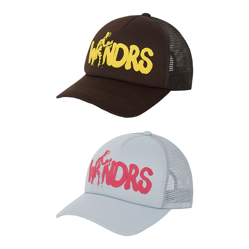 WKNDRS(ウィーケンダーズ)/ SPRAY TRUCKER CAP -2.COLOR-