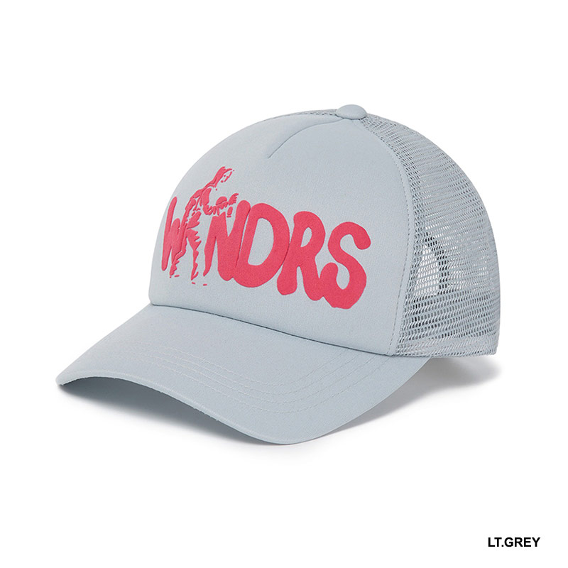 WKNDRS(ウィーケンダーズ)/ SPRAY TRUCKER CAP -2.COLOR-