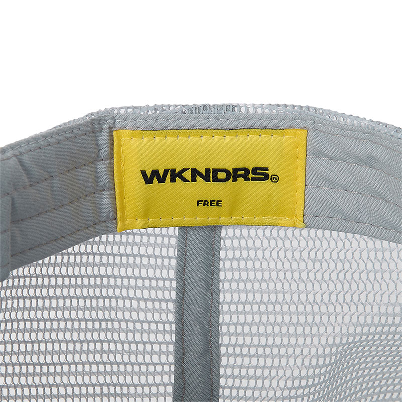 WKNDRS(ウィーケンダーズ)/ SPRAY TRUCKER CAP -2.COLOR-