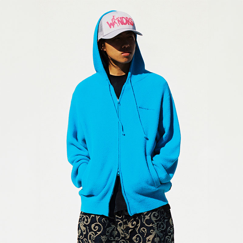 WKNDRS(ウィーケンダーズ)/ SPRAY TRUCKER CAP -2.COLOR-