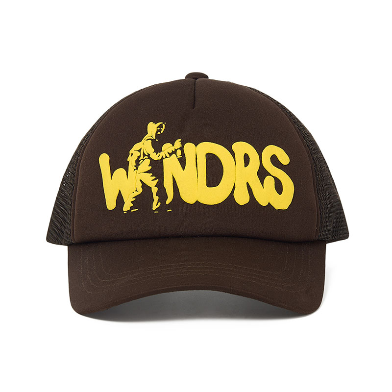 WKNDRS(ウィーケンダーズ)/ SPRAY TRUCKER CAP -2.COLOR-