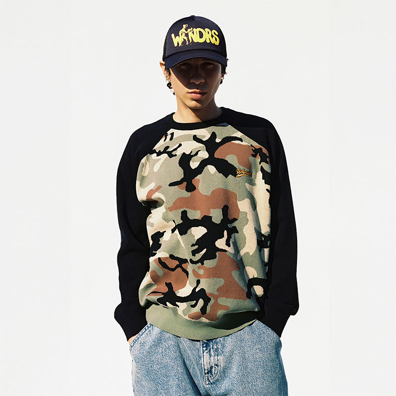 WKNDRS(ウィーケンダーズ)/ SPRAY TRUCKER CAP -2.COLOR-