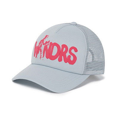 WKNDRS(ウィーケンダーズ)/ SPRAY TRUCKER CAP -2.COLOR-