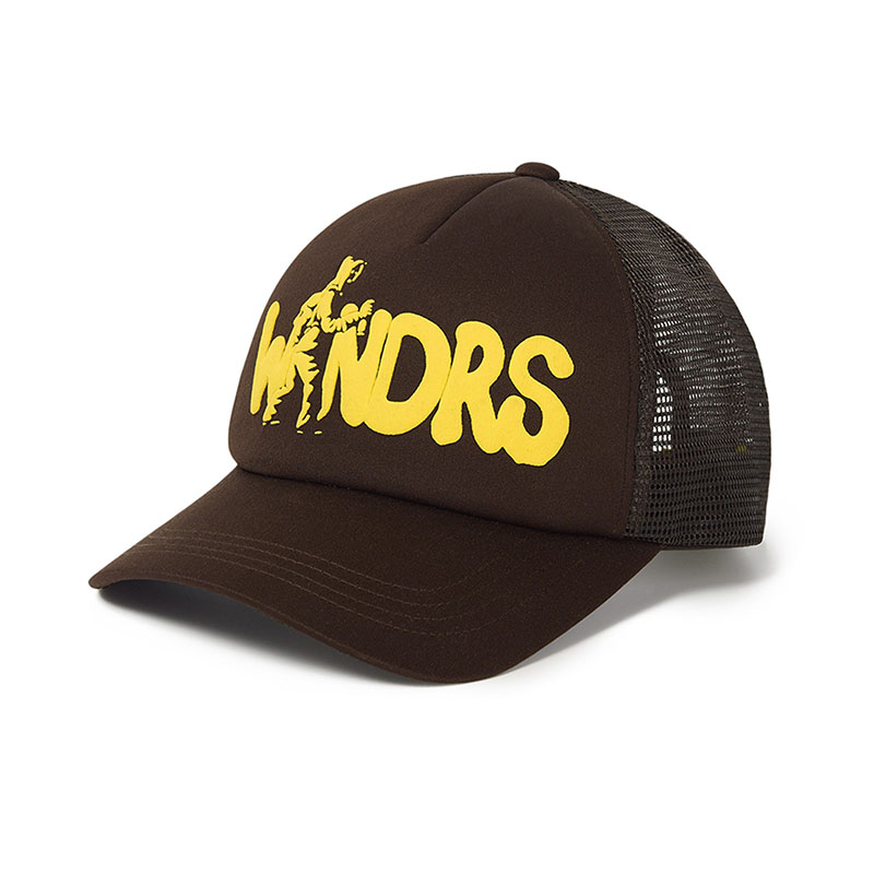WKNDRS(ウィーケンダーズ)/ SPRAY TRUCKER CAP -2.COLOR-(BROWN)