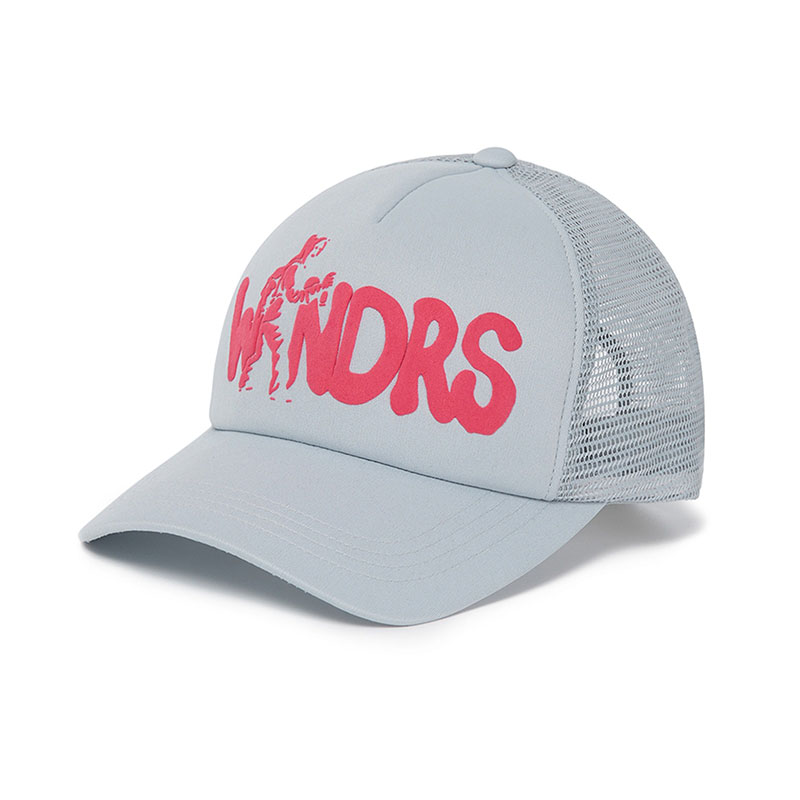 WKNDRS(ウィーケンダーズ)/ SPRAY TRUCKER CAP -2.COLOR-(LT.GREY)