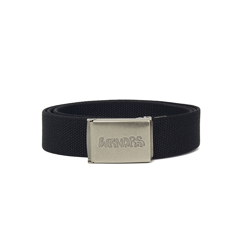 WKNDRS(ウィーケンダーズ)/ GRAFFITI LOGO BELT -3.COLOR-