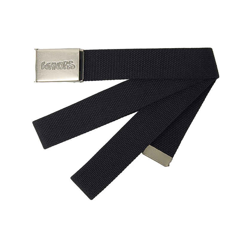 WKNDRS(ウィーケンダーズ)/ GRAFFITI LOGO BELT -3.COLOR-
