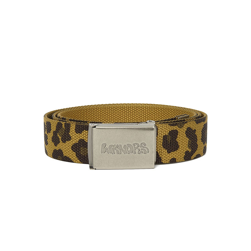 WKNDRS(ウィーケンダーズ)/ GRAFFITI LOGO BELT -3.COLOR-
