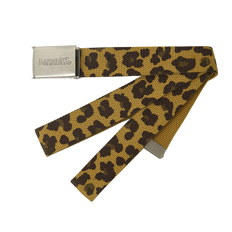 WKNDRS(ウィーケンダーズ)/ GRAFFITI LOGO BELT -3.COLOR-