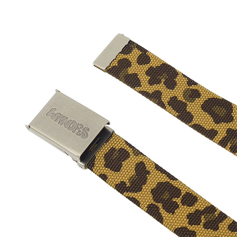 WKNDRS(ウィーケンダーズ)/ GRAFFITI LOGO BELT -3.COLOR-