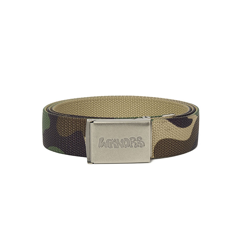 WKNDRS(ウィーケンダーズ)/ GRAFFITI LOGO BELT -3.COLOR-