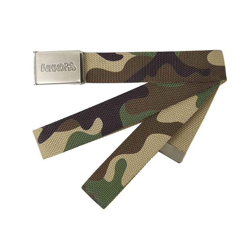 WKNDRS(ウィーケンダーズ)/ GRAFFITI LOGO BELT -3.COLOR-