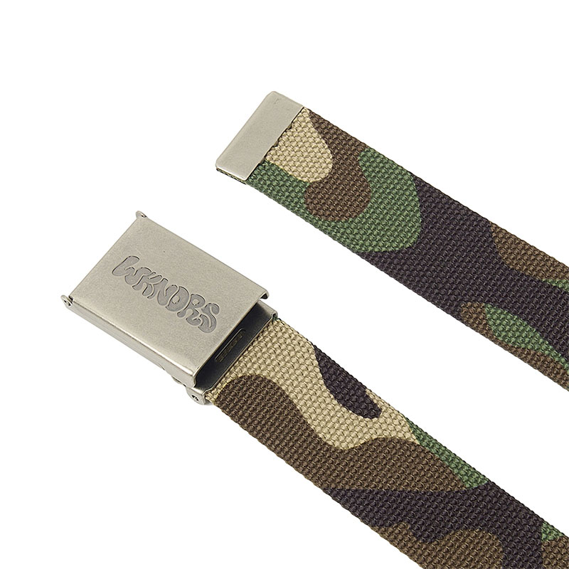 WKNDRS(ウィーケンダーズ)/ GRAFFITI LOGO BELT -3.COLOR-