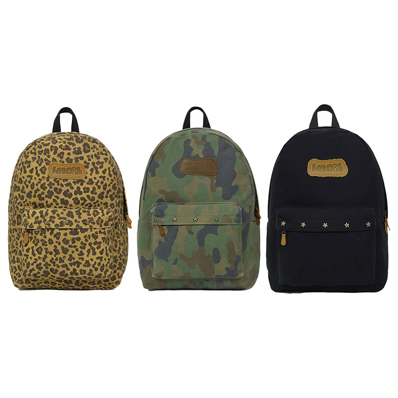 WKNDRS(ウィーケンダーズ)/ GRAFFITI LOGO BACKPACK -3.COLOR-