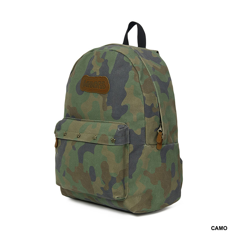 WKNDRS(ウィーケンダーズ)/ GRAFFITI LOGO BACKPACK -3.COLOR-