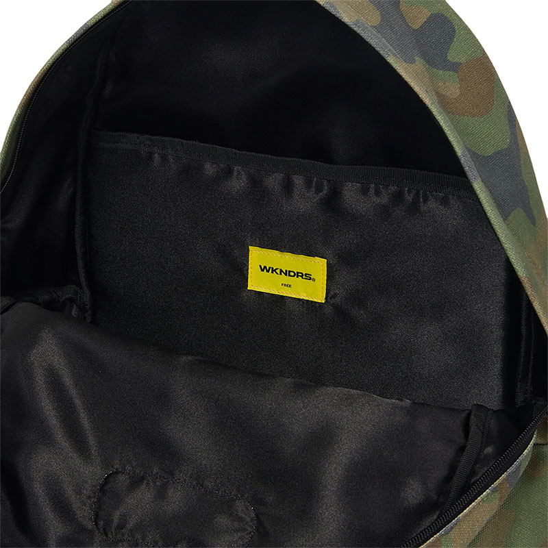 WKNDRS(ウィーケンダーズ)/ GRAFFITI LOGO BACKPACK -3.COLOR-