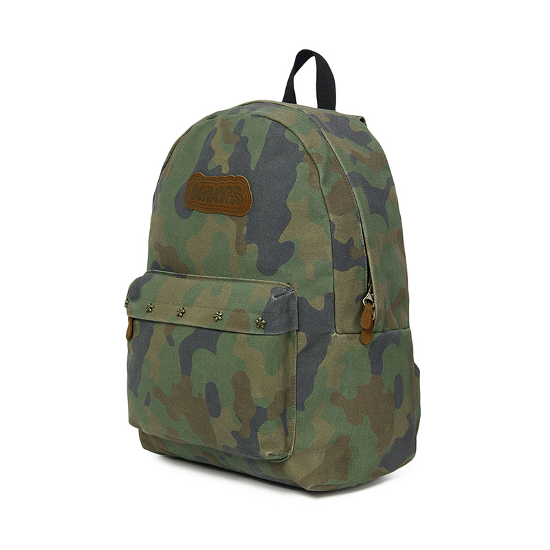 WKNDRS(ウィーケンダーズ)/ GRAFFITI LOGO BACKPACK -3.COLOR-(CAMO)