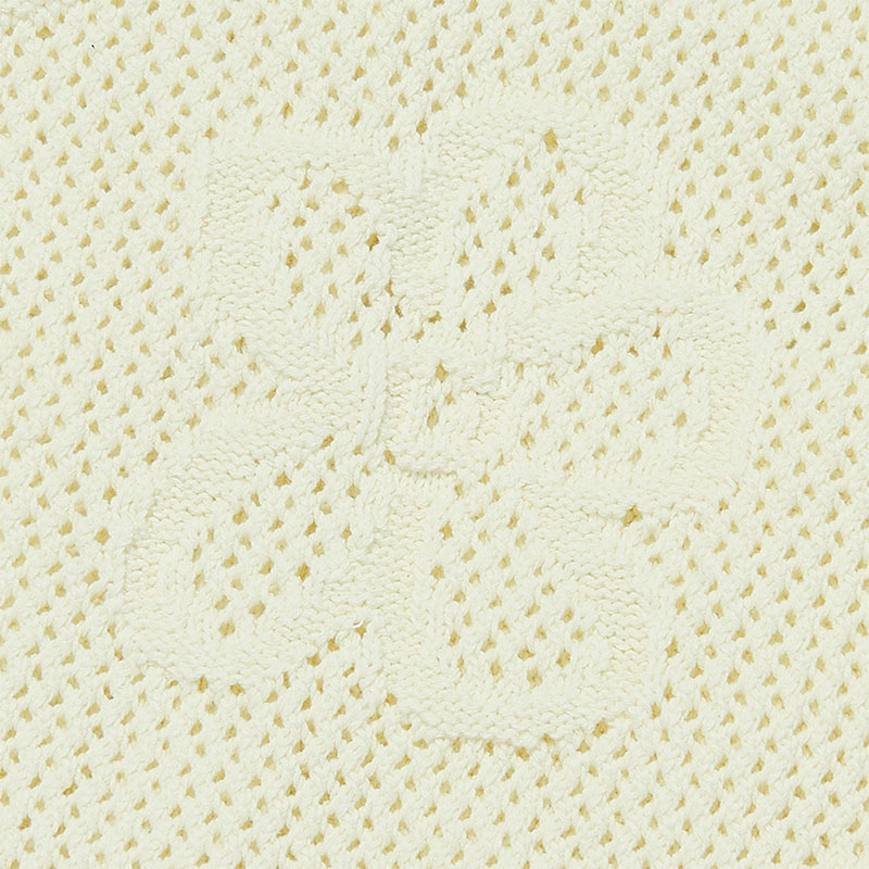 WKNDRS(ウィーケンダーズ)/ FLORAL CROCHET CARDIGAN -IVORY-