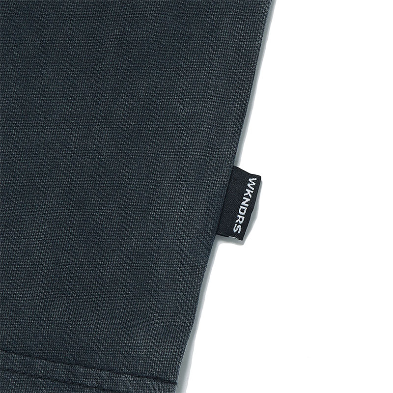 WKNDRS(ウィーケンダーズ)/ FIRE BARREL LS T-SHIRT -2.COLOR-