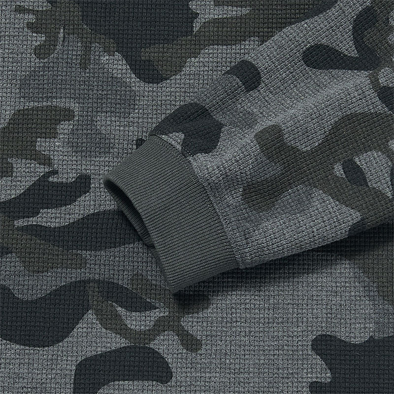 WKNDRS(ウィーケンダーズ)/ CAMO WAFFLE LS T-SHIRT -2.COLOR-