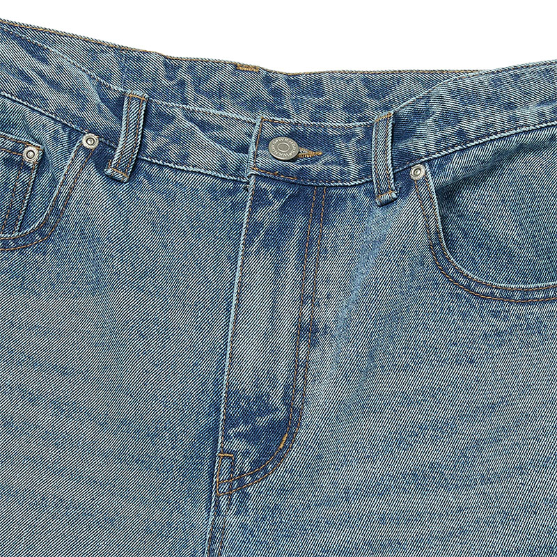 WKNDRS(ウィーケンダーズ)/ FLORAL DENIM PANTS -2.COLOR-