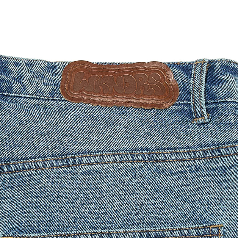 WKNDRS(ウィーケンダーズ)/ FLORAL DENIM PANTS -2.COLOR-