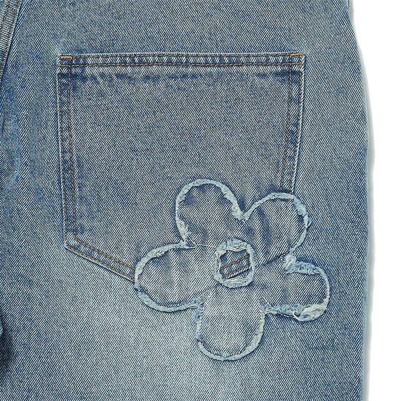 WKNDRS(ウィーケンダーズ)/ FLORAL DENIM PANTS -2.COLOR-
