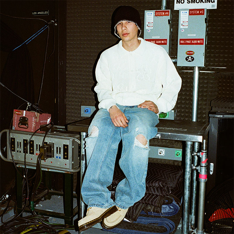 WKNDRS(ウィーケンダーズ)/ FLORAL DENIM PANTS -2.COLOR-