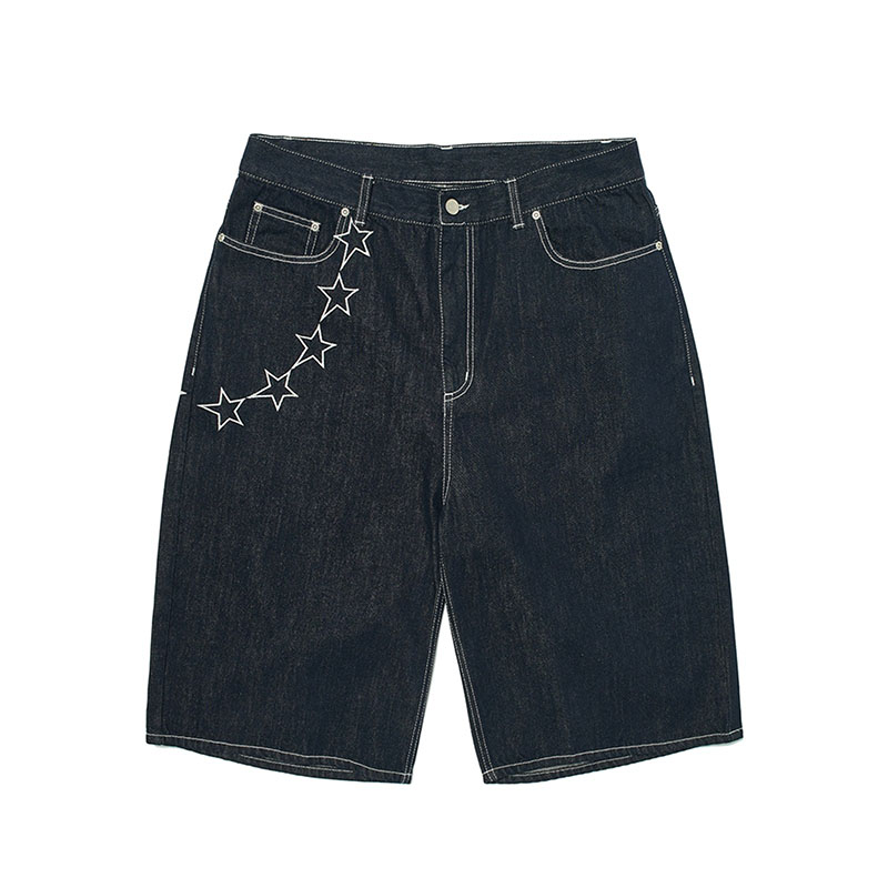 WKNDRS(ウィーケンダーズ)/ STARS DENIM SHORTS -DENIM-