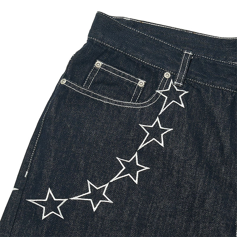 WKNDRS(ウィーケンダーズ)/ STARS DENIM SHORTS -DENIM-
