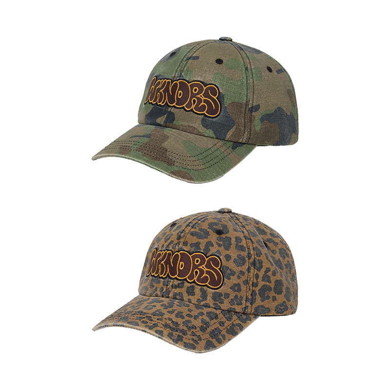 WKNDRS(ウィーケンダーズ)/ GRAFFITI LOGO CAP -2.COLOR-