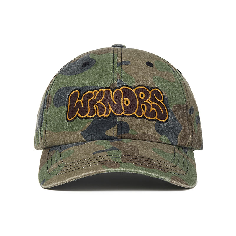 WKNDRS(ウィーケンダーズ)/ GRAFFITI LOGO CAP -2.COLOR-